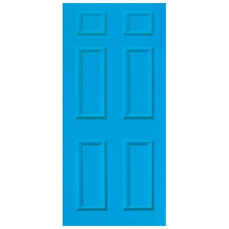 Door Decal - Dementia Friendly - Light Blue -MINIMUM ORDER 2 PER COLOURWAY